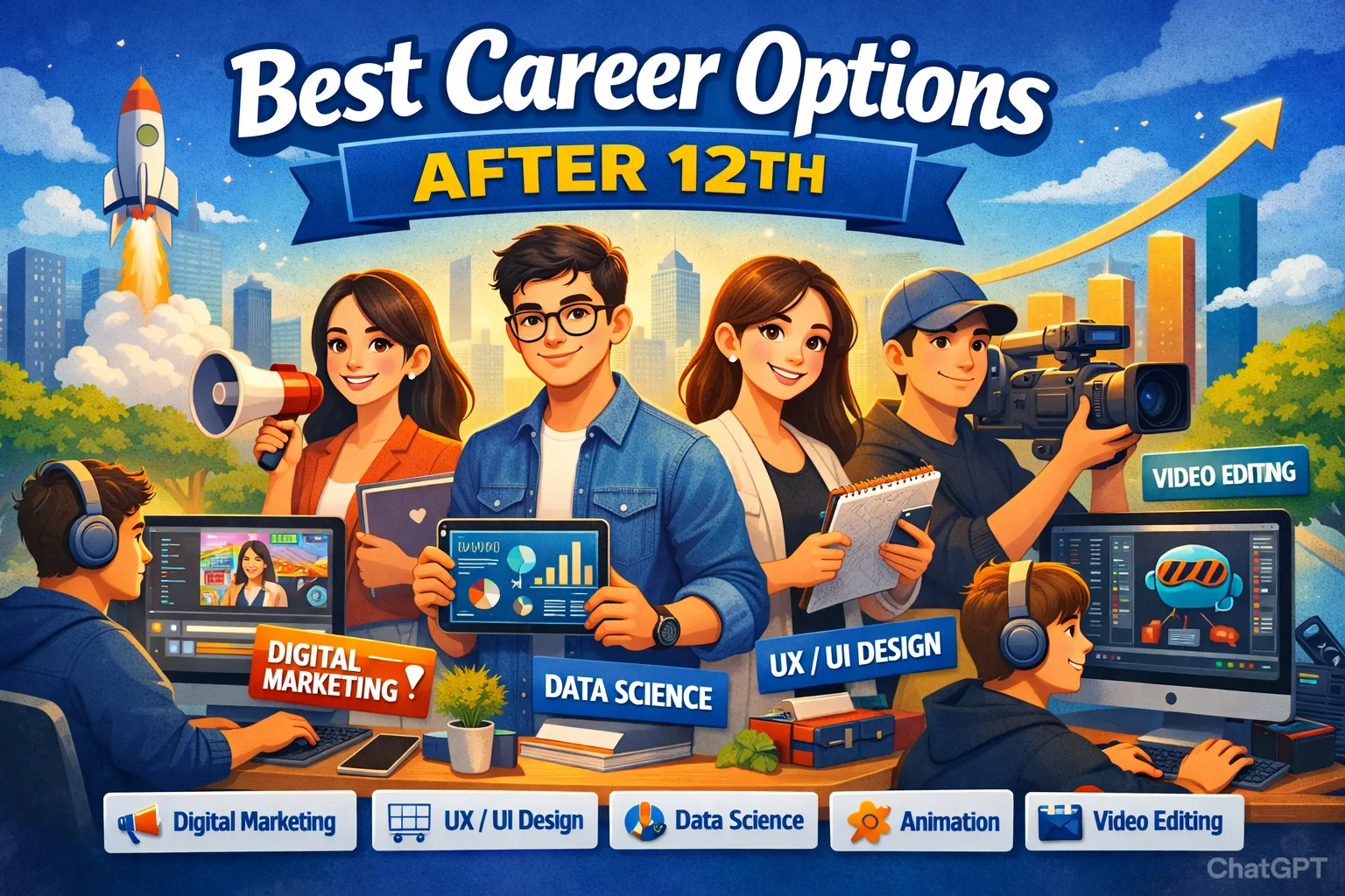Best Career Options After 12th